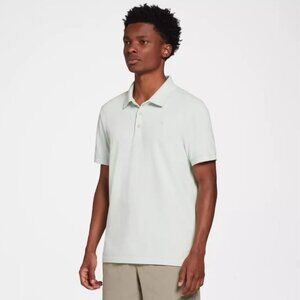 VRST Men's Muted Mint Pique Polo Shirt